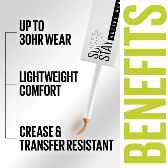 SEALED Maybelline Super Stay Liquid Concealer - 45 - Picture 3 of 12